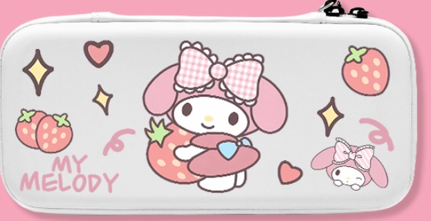 Gamelife Sanrio Carrying Case-For NS1、Oled、Lite