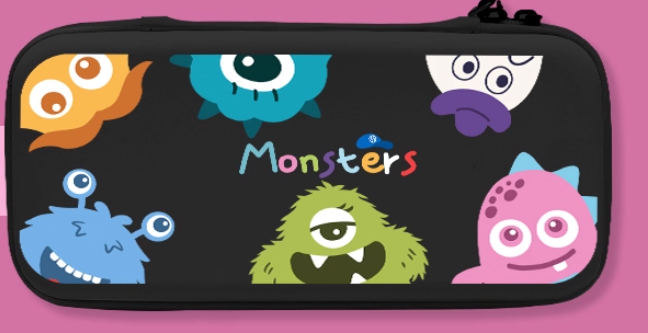 Gamelife Monsters University Carrying Case-For NS2、NS1、Oled、Lite