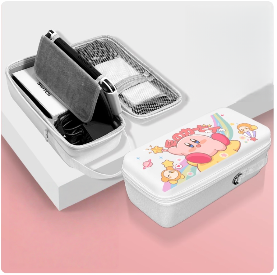 Gamelife Kirby Large capacity Carrying Case-For NS2、NS1、Oled、Lite