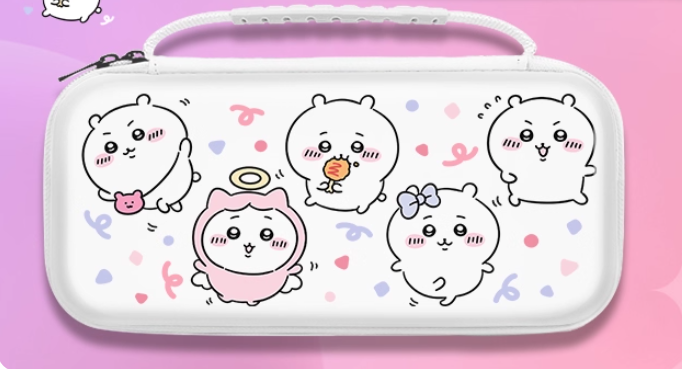 Gamelife Chikawa Carrying Case-For NS2、NS1、Oled、Lite