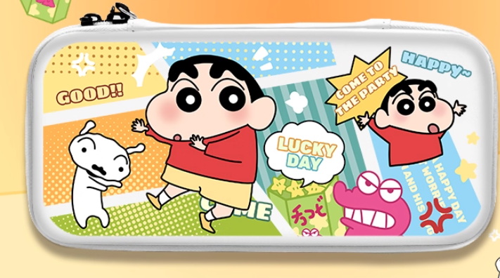 Gamelife Crayon Shin-chan Carrying Case-For NS1、Oled、Lite