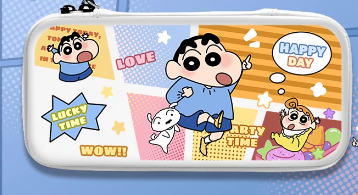 Gamelife Crayon Shin-chan Carrying Case-For NS1、Oled、Lite