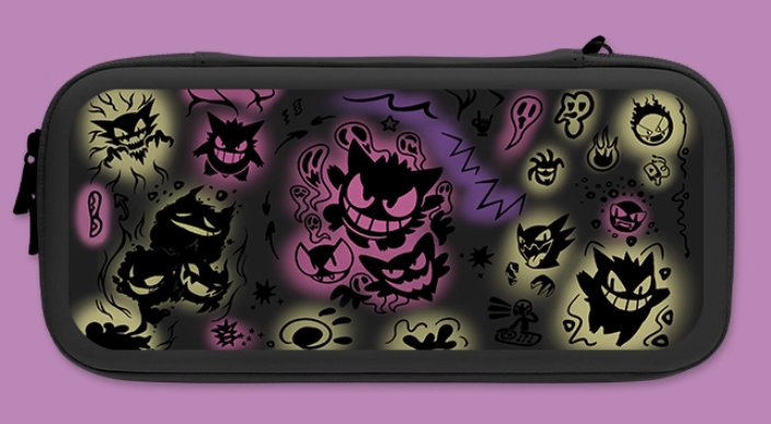 Gamelife Pokémon Gengar Carrying Case-For NS2、NS1、Oled、Lite