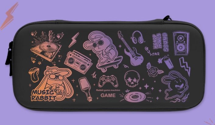 Gamelife Pokémon Gengar Carrying Case-For NS2、NS1、Oled、Lite