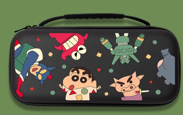 Gamelife Crayon Shin-chan Carrying Case-For NS2、NS1、Oled、Lite