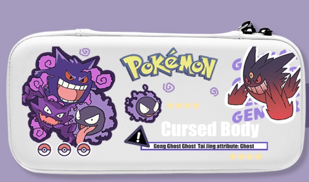 Gamelife Pokémon Carrying Case-For NS2、NS1、Oled、Lite