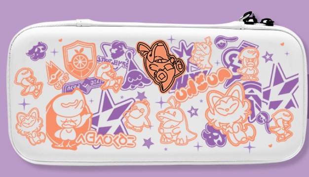 Gamelife Pokémon Carrying Case-For NS2、NS1、Oled、Lite