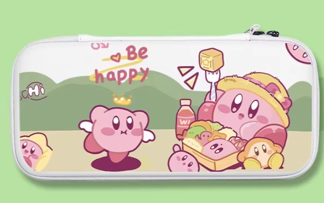 Gamelife Kirby Carrying Case-For NS2、NS1、Oled、Lite