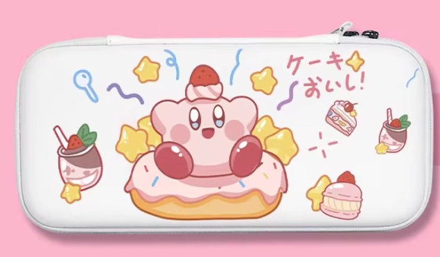 Gamelife Kirby Carrying Case-For NS2、NS1、Oled、Lite