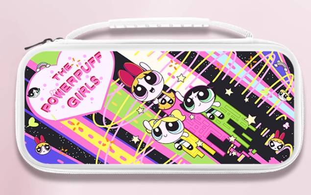 Gamelife The Powerpuff Girls Carrying Case-For NS2、NS1、Oled、Lite