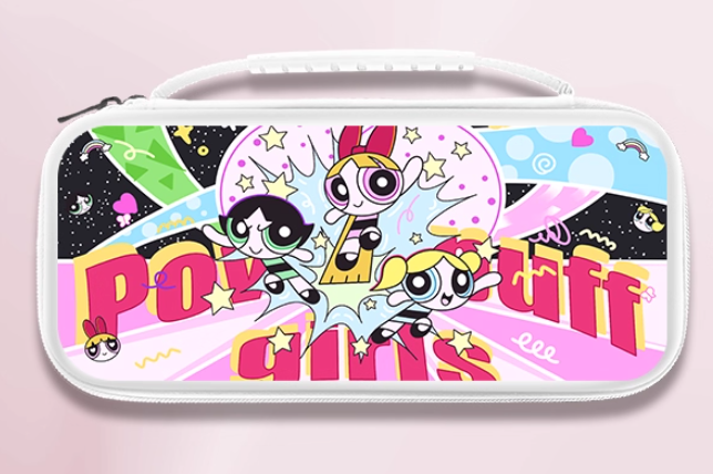 Gamelife The Powerpuff Girls Carrying Case-For NS2、NS1、Oled、Lite