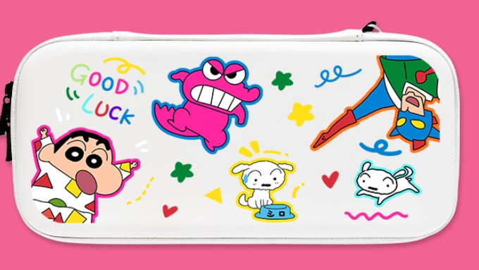 Gamelife Crayon Shin-chan Carrying Case-For NS2、NS1、Oled、Lite