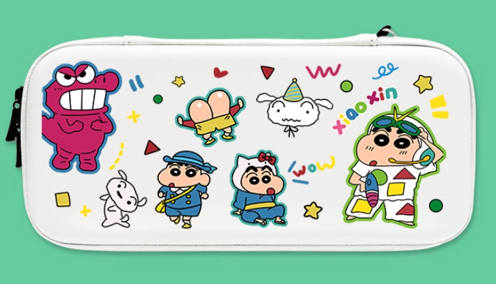 Gamelife Crayon Shin-chan Carrying Case-For NS2、NS1、Oled、Lite