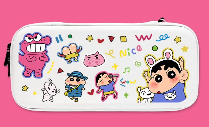 Gamelife Crayon Shin-chan Carrying Case-For NS2、NS1、Oled、Lite