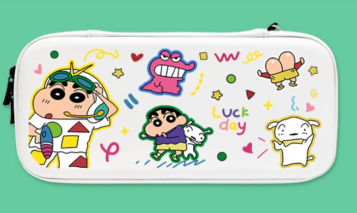Gamelife Crayon Shin-chan Carrying Case-For NS2、NS1、Oled、Lite