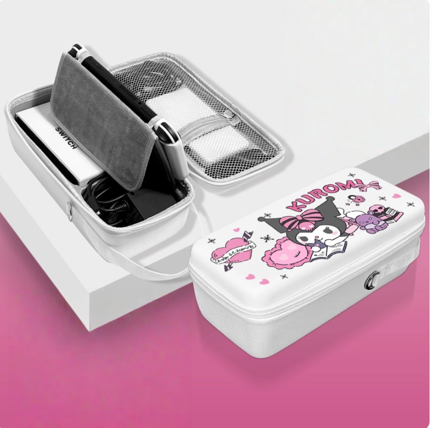 Gamelife Kuromi Large capacity Carrying Case-For NS2、NS1、Oled、Lite