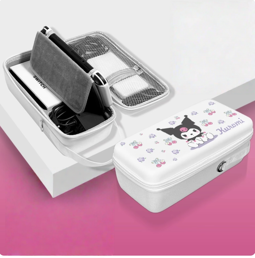 Gamelife Kuromi Large capacity Carrying Case-For NS2、NS1、Oled、Lite