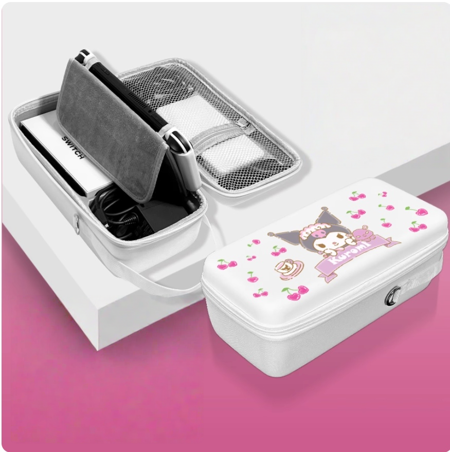 Gamelife Kuromi Large capacity Carrying Case-For NS2、NS1、Oled、Lite