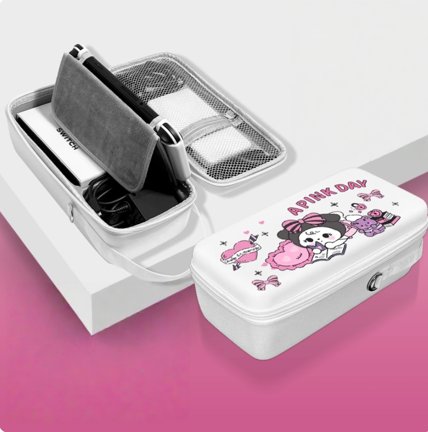 Gamelife Kuromi Large capacity Carrying Case-For NS2、NS1、Oled、Lite