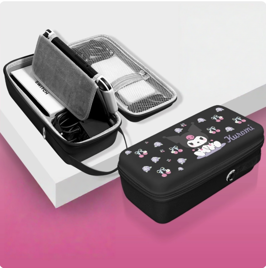 Gamelife Kuromi Large capacity Carrying Case-For NS2、NS1、Oled、Lite