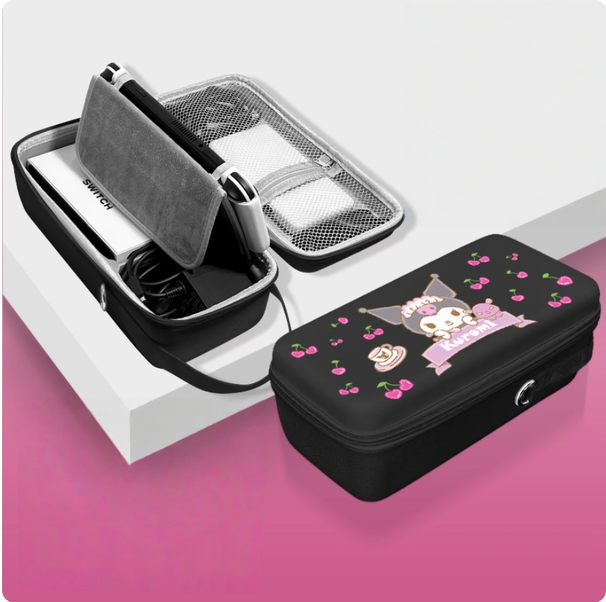 Gamelife Kuromi Large capacity Carrying Case-For NS2、NS1、Oled、Lite