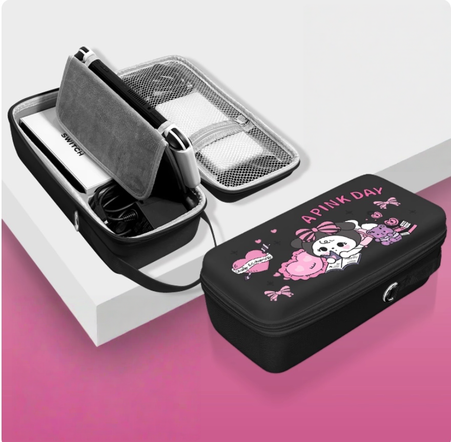 Gamelife Kuromi Large capacity Carrying Case-For NS2、NS1、Oled、Lite