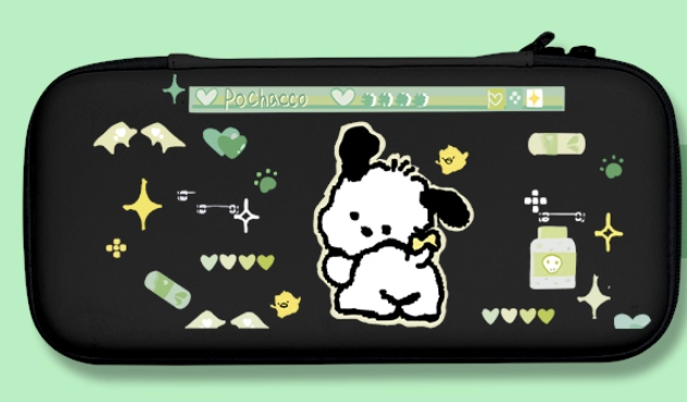 Gamelife Kirby Carrying Case-For NS1、Oled、Lite