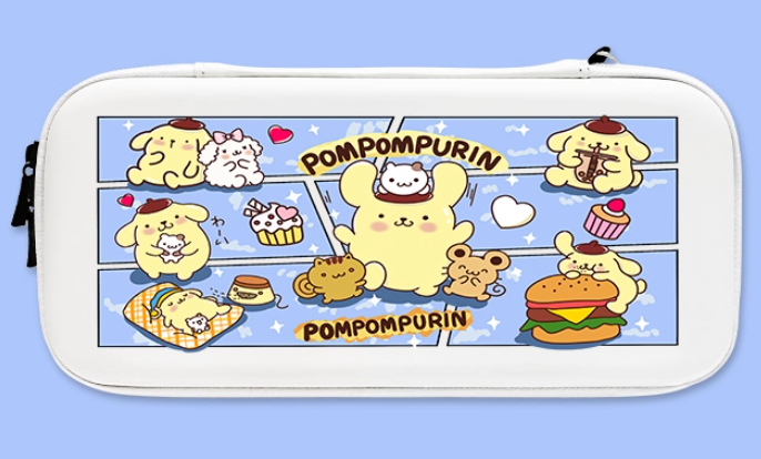 Gamelife Kuromi Carrying Case-For NS1、Oled、Lite