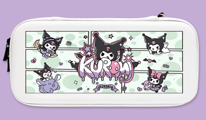 Gamelife Kuromi Carrying Case-For NS1、Oled、Lite