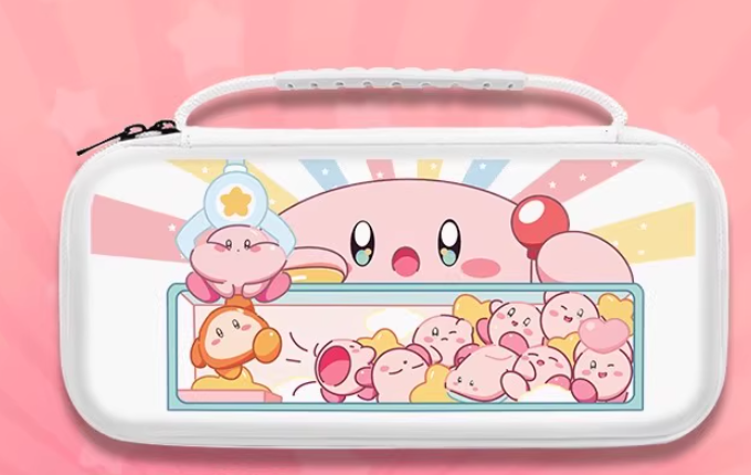 Gamelife Kirby Carrying Case-For NS2、NS1、Oled、Lite