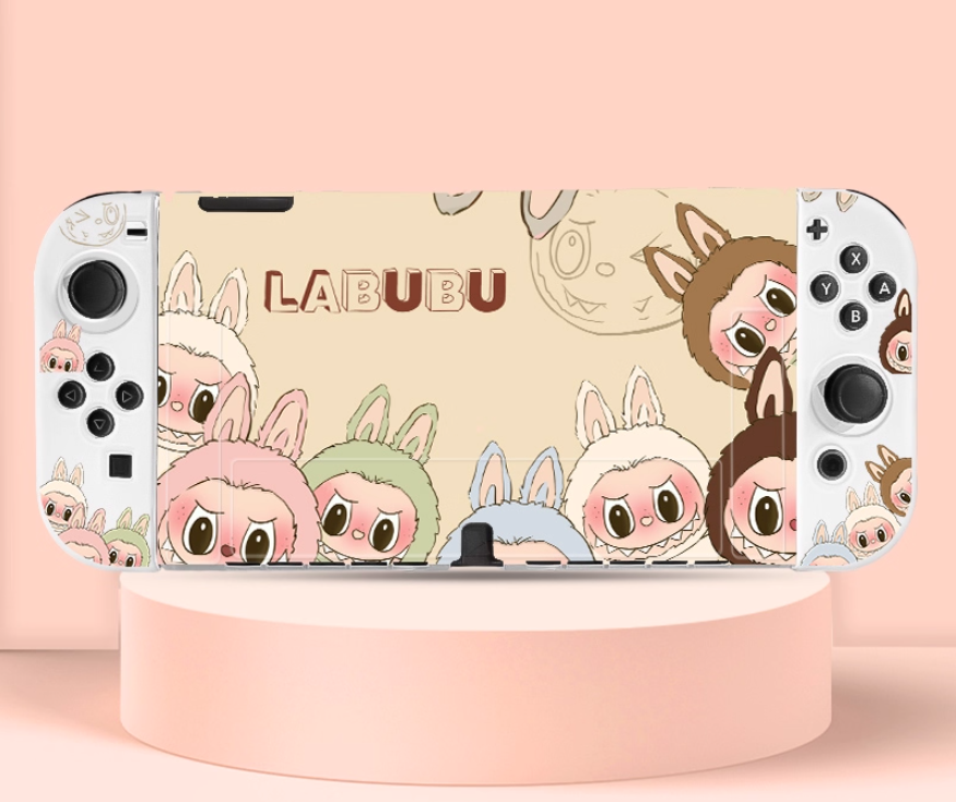 Gamelife Labubu Switch Protective case-For NS2、NS1、Oled