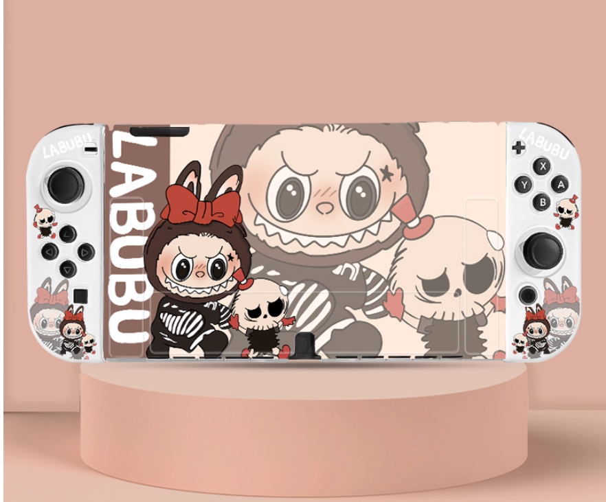 Gamelife Labubu Switch Protective case-For NS2、NS1、Oled