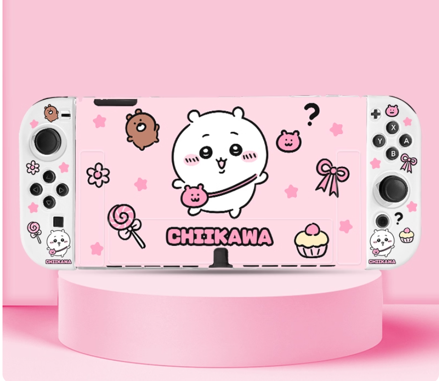 Gamelife Chikawa Set Switch Protective case-For NS2、NS1、Oled