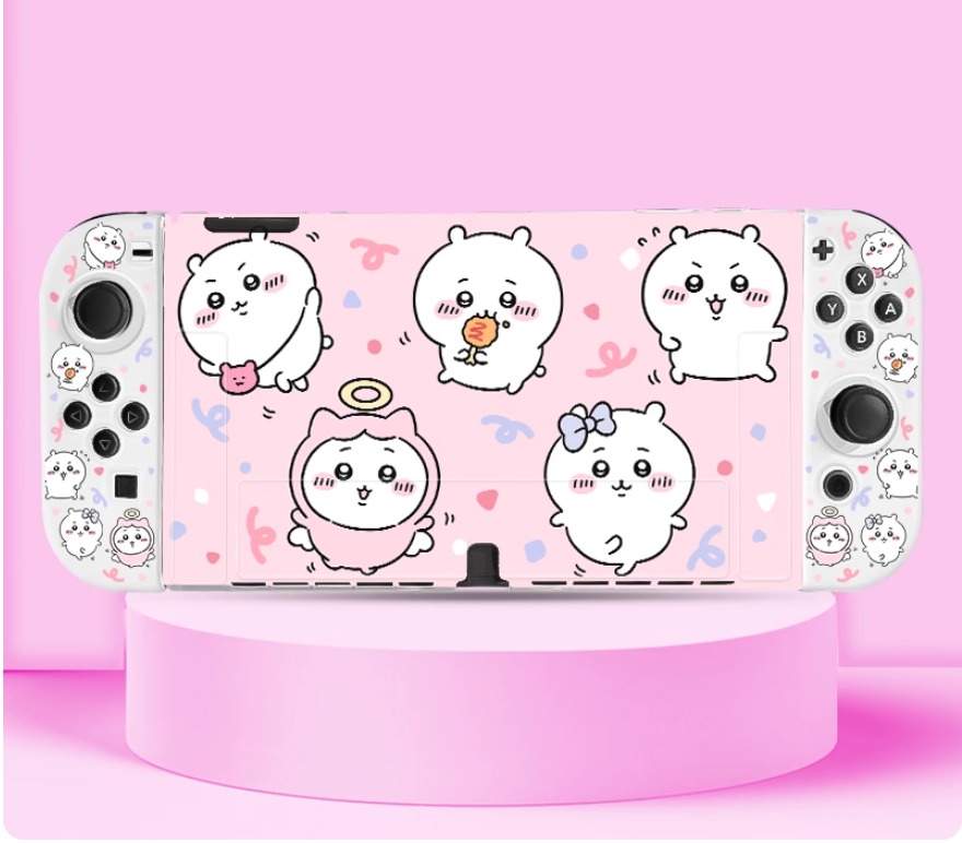 Gamelife Chikawa Set Switch Protective case-For NS2、NS1、Oled