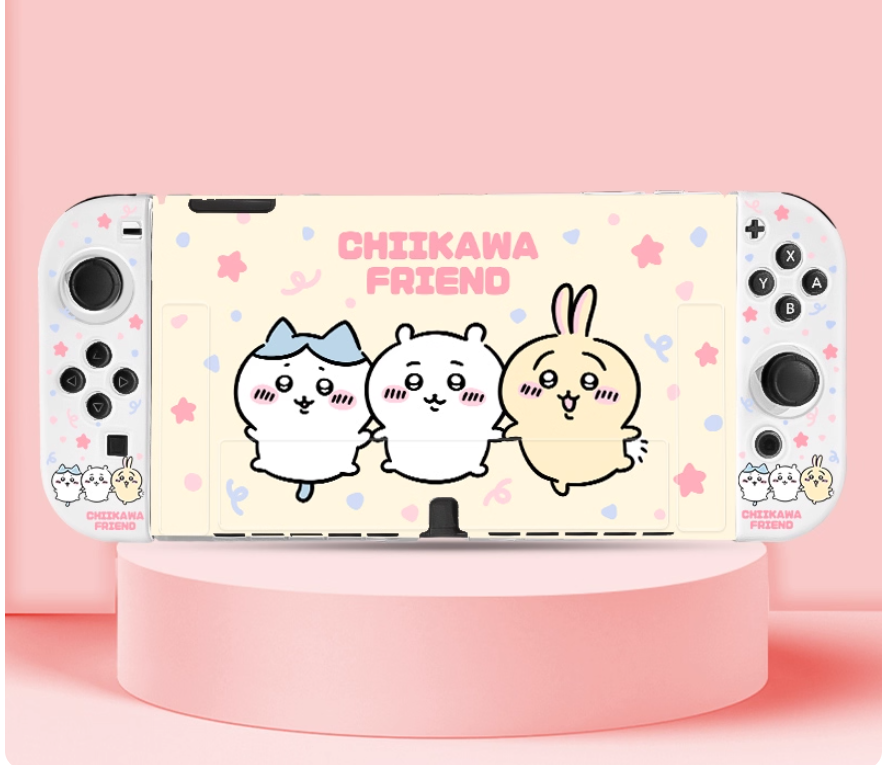 Gamelife Chikawa Set Switch Protective case-For NS2、NS1、Oled