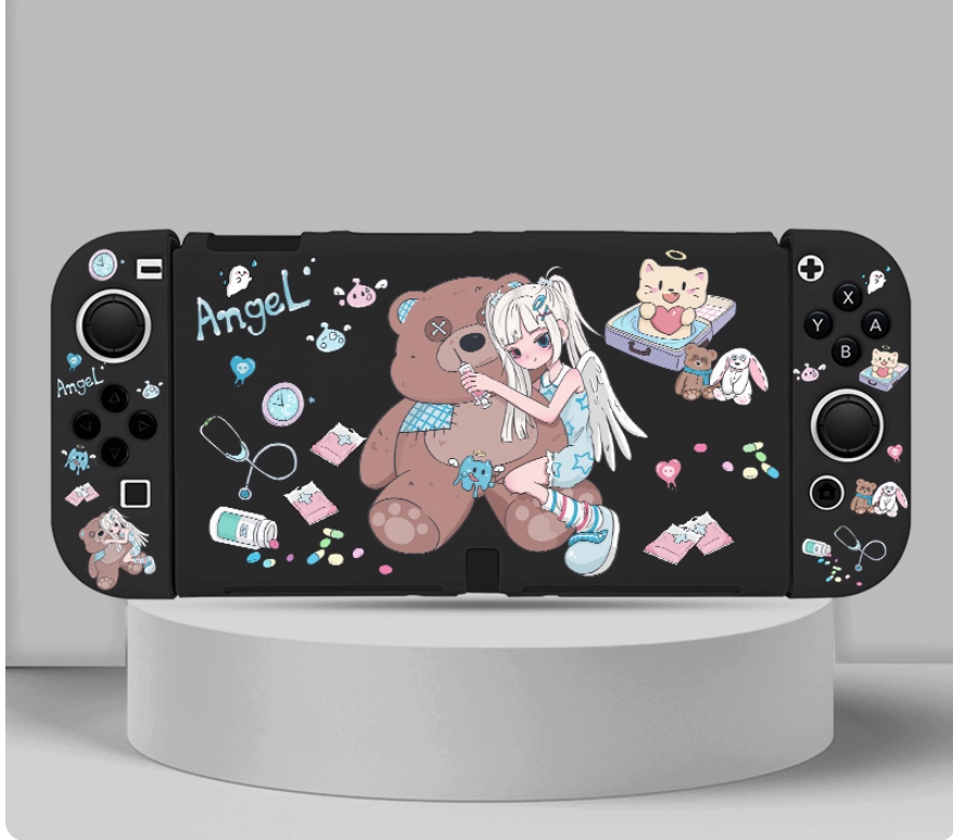 Gamelife Angels and Demons Switch Protective case-For NS2、NS1、Oled