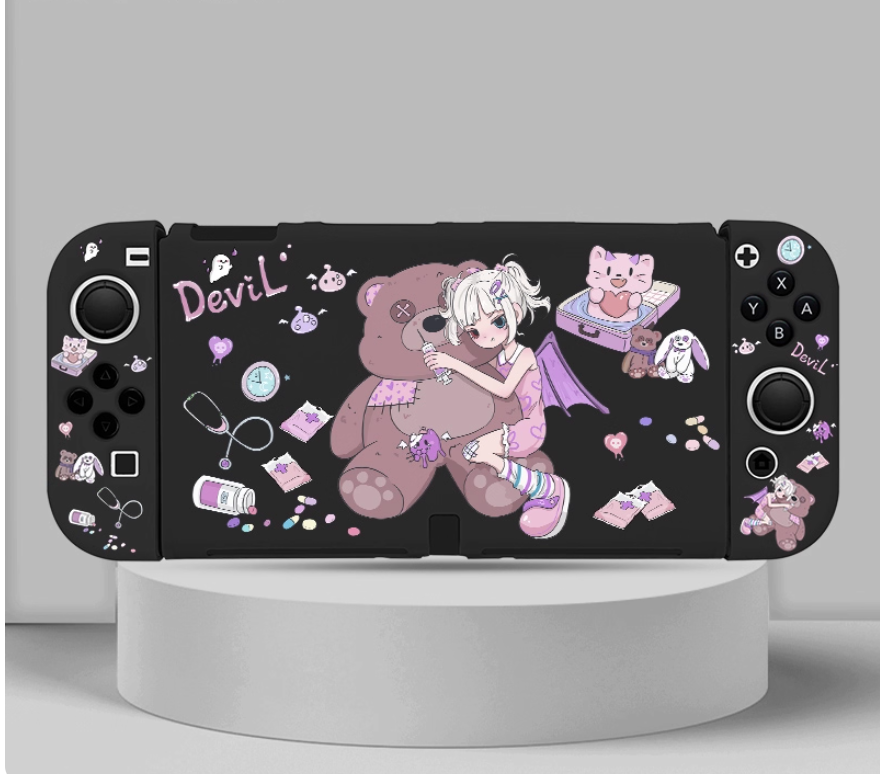 Gamelife Angels and Demons Switch Protective case-For NS2、NS1、Oled