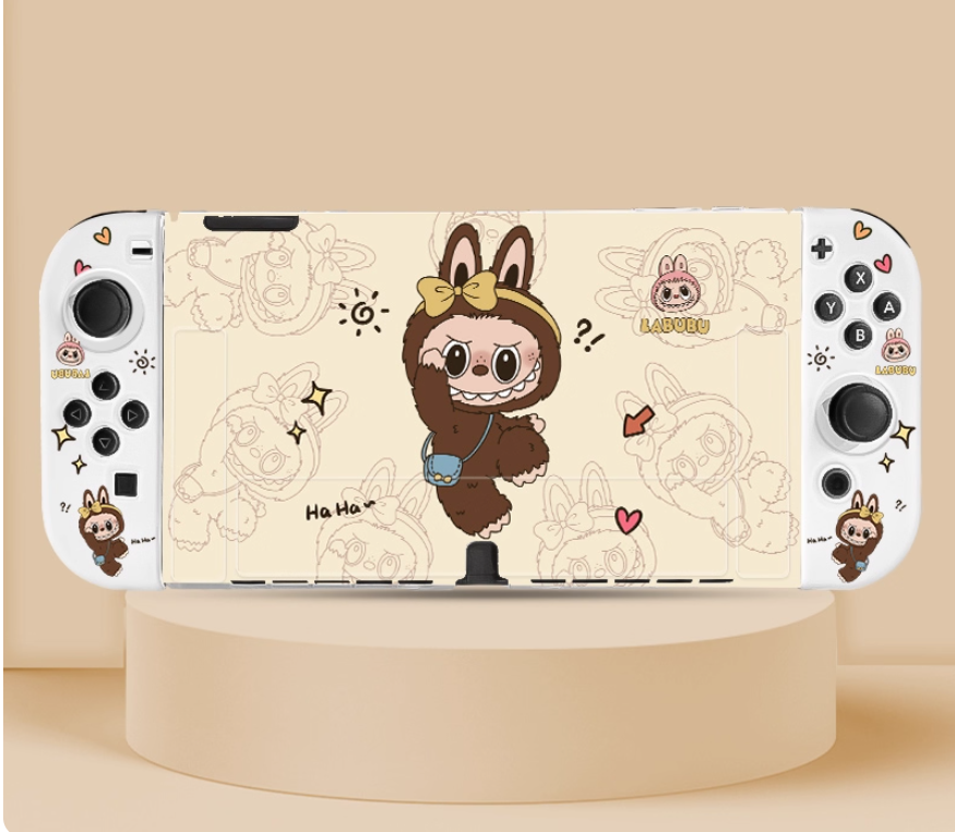 Gamelife Labubu Switch Protective case-For NS2、NS1、Oled