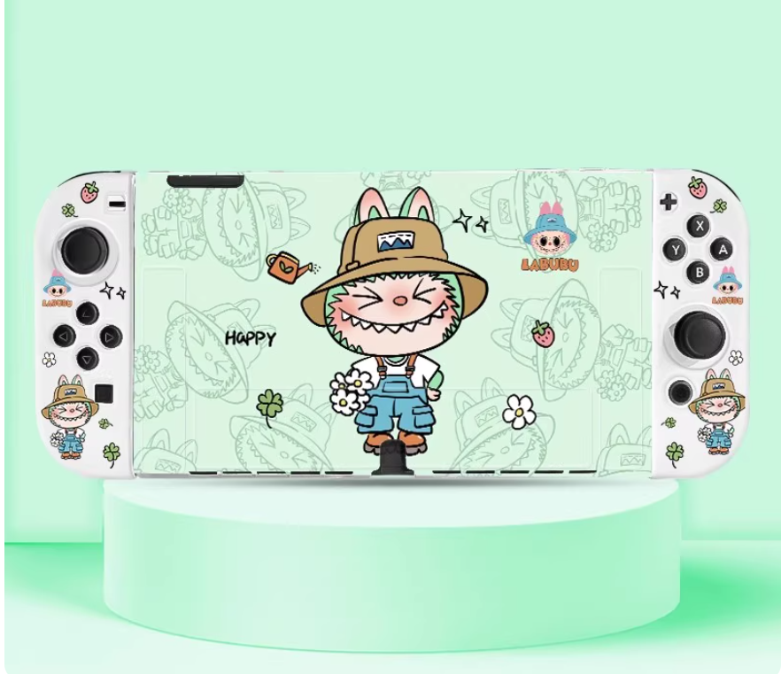 Gamelife Labubu Switch Protective case-For NS2、NS1、Oled