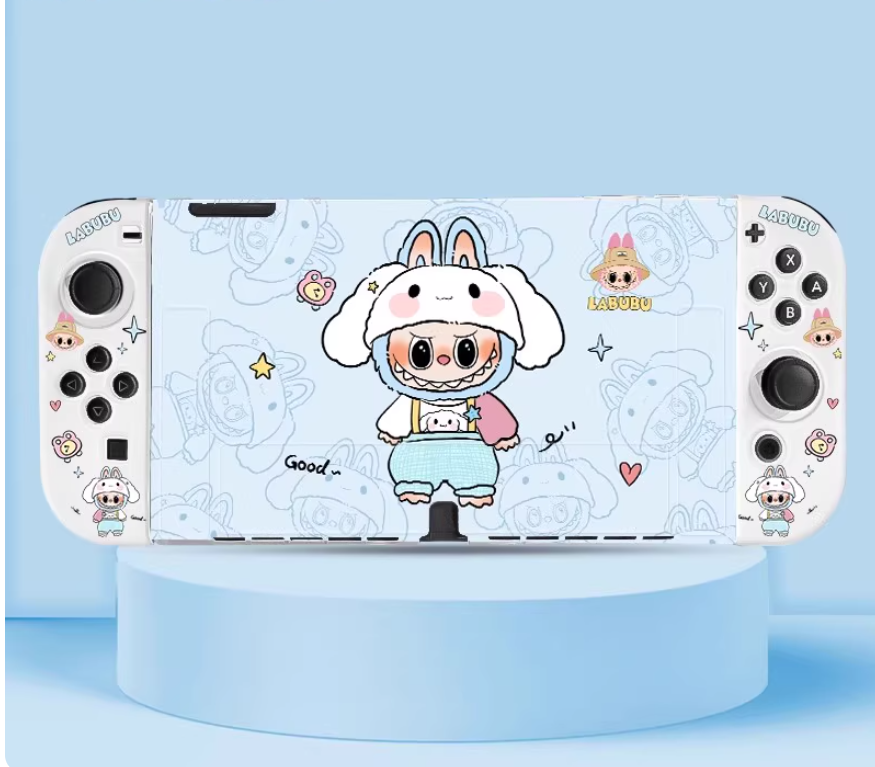 Gamelife Labubu Switch Protective case-For NS2、NS1、Oled