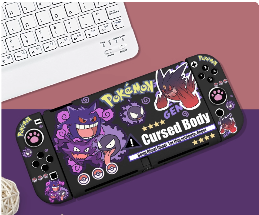 Gamelife Pokémon Switch Protective case-For NS1、Oled