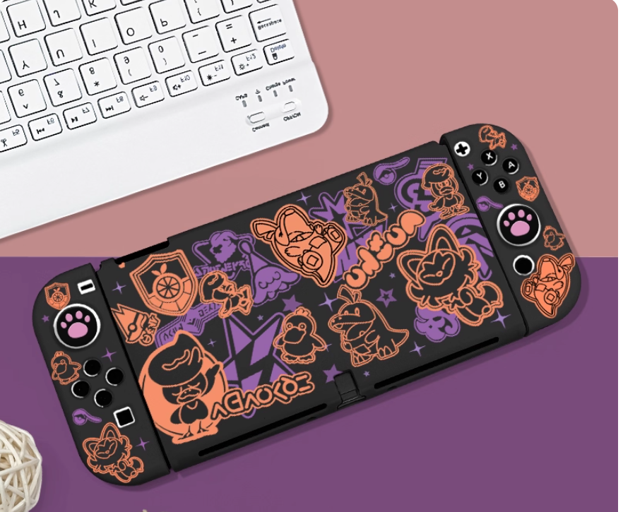 Gamelife Pokémon Switch Protective case-For NS1、Oled