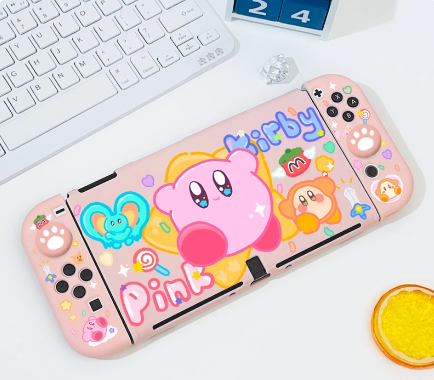 Gamelife Kirby Switch Protective case-For NS1、Oled
