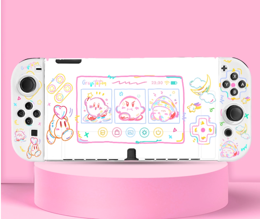 Gamelife Kirby Switch Protective case-For NS2、NS1、Oled