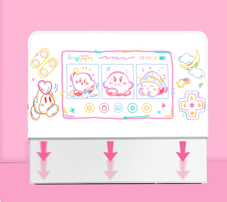 Gamelife Kirby Switch Protective case-For NS2、NS1、Oled