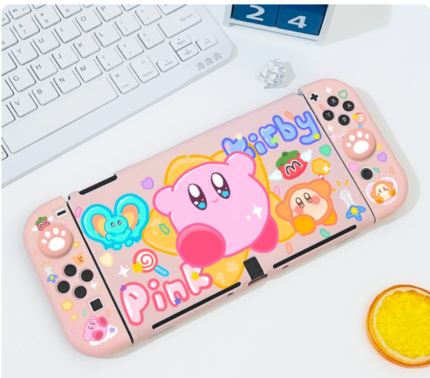 Gamelife Kirby Switch Protective case-For NS2、NS1、Oled