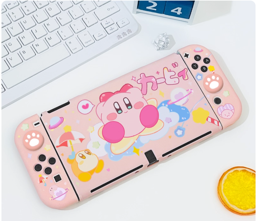 Gamelife Kirby Switch Protective case-For NS2、NS1、Oled