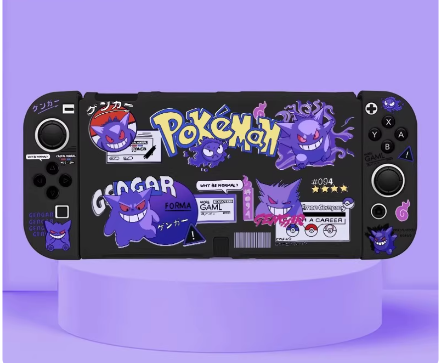 Gamelife Pokémon Gengar Switch Protective case-For NS2、NS1、Oled