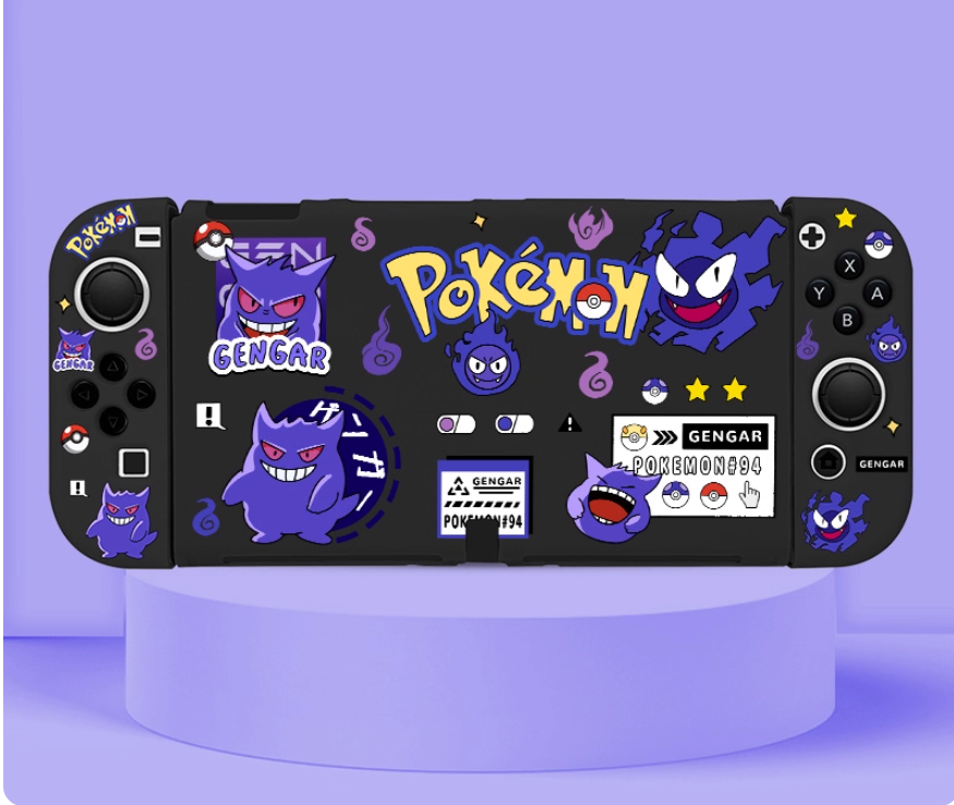 Gamelife Pokémon Gengar Switch Protective case-For NS2、NS1、Oled