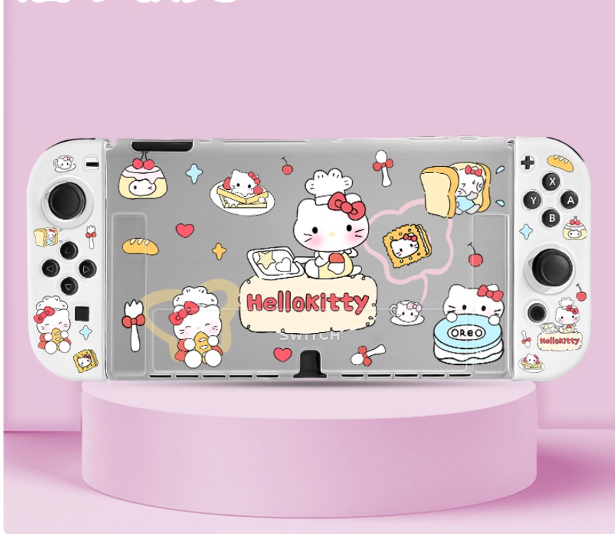 Gamelife Hello Kitty Switch Protective case-For NS2、NS1、Oled